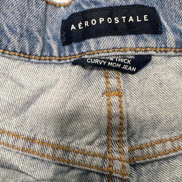 Aeropostale Size 6 Thick Curvy Mom Jeans  éropostale - Picture 2 of 6